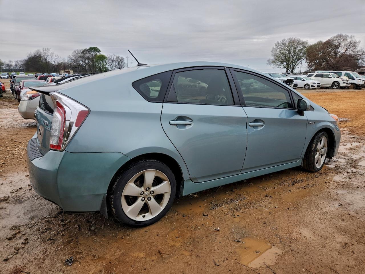 2012 TOYOTA PRIUS