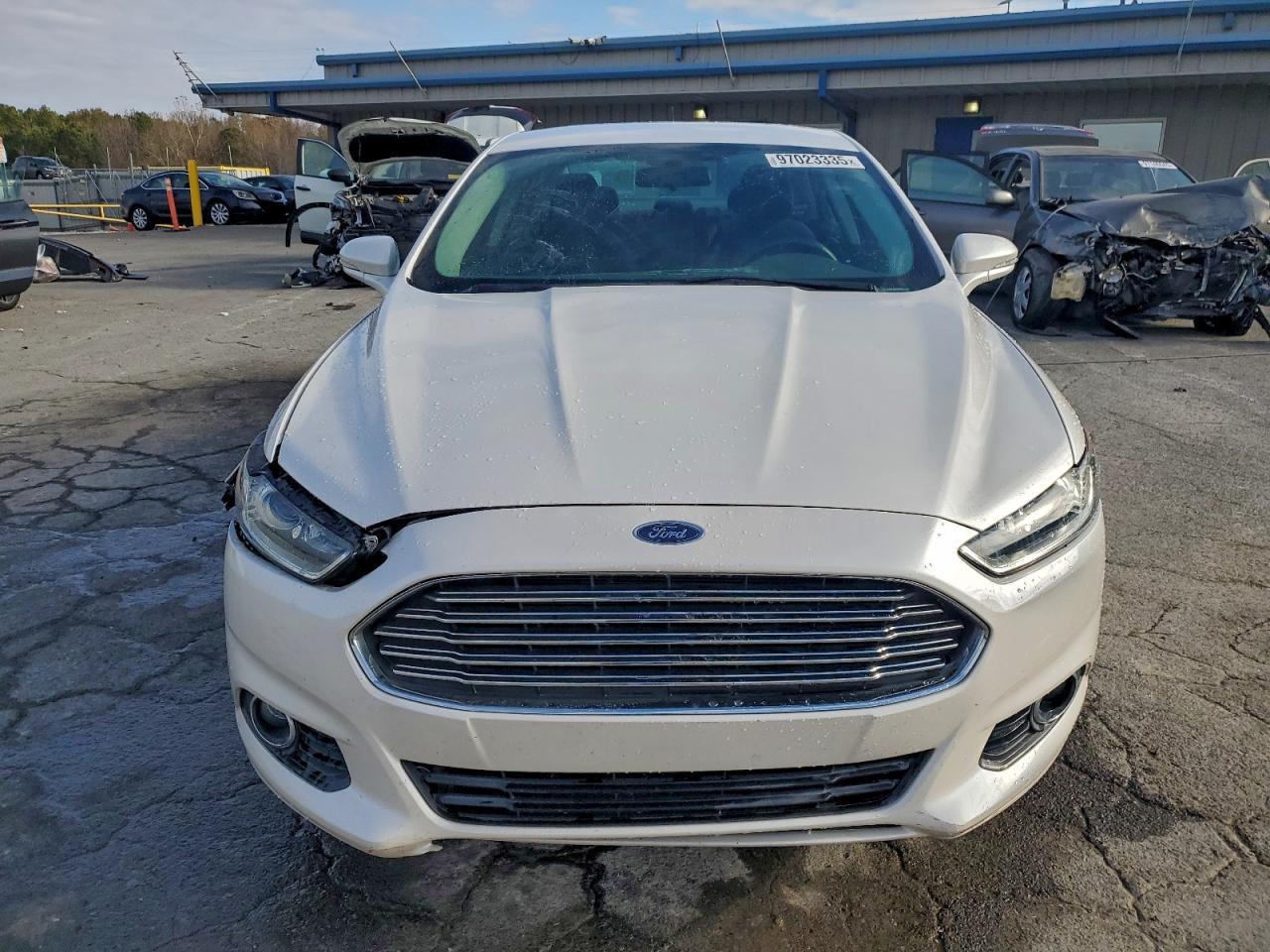 2014 FORD FUSION