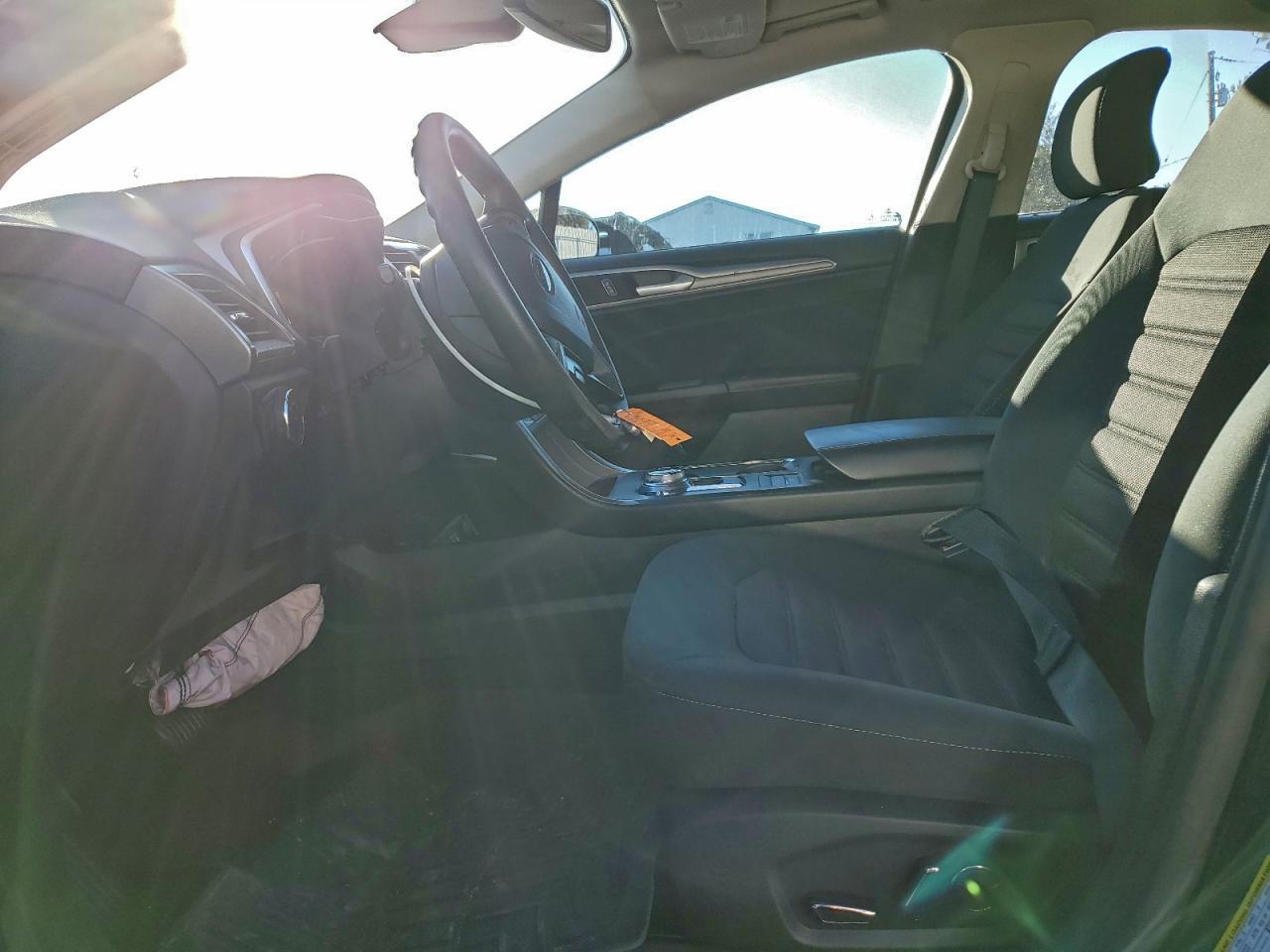 2019 FORD FUSION