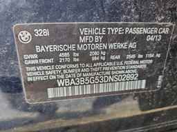 2013 BMW 3 SERIES