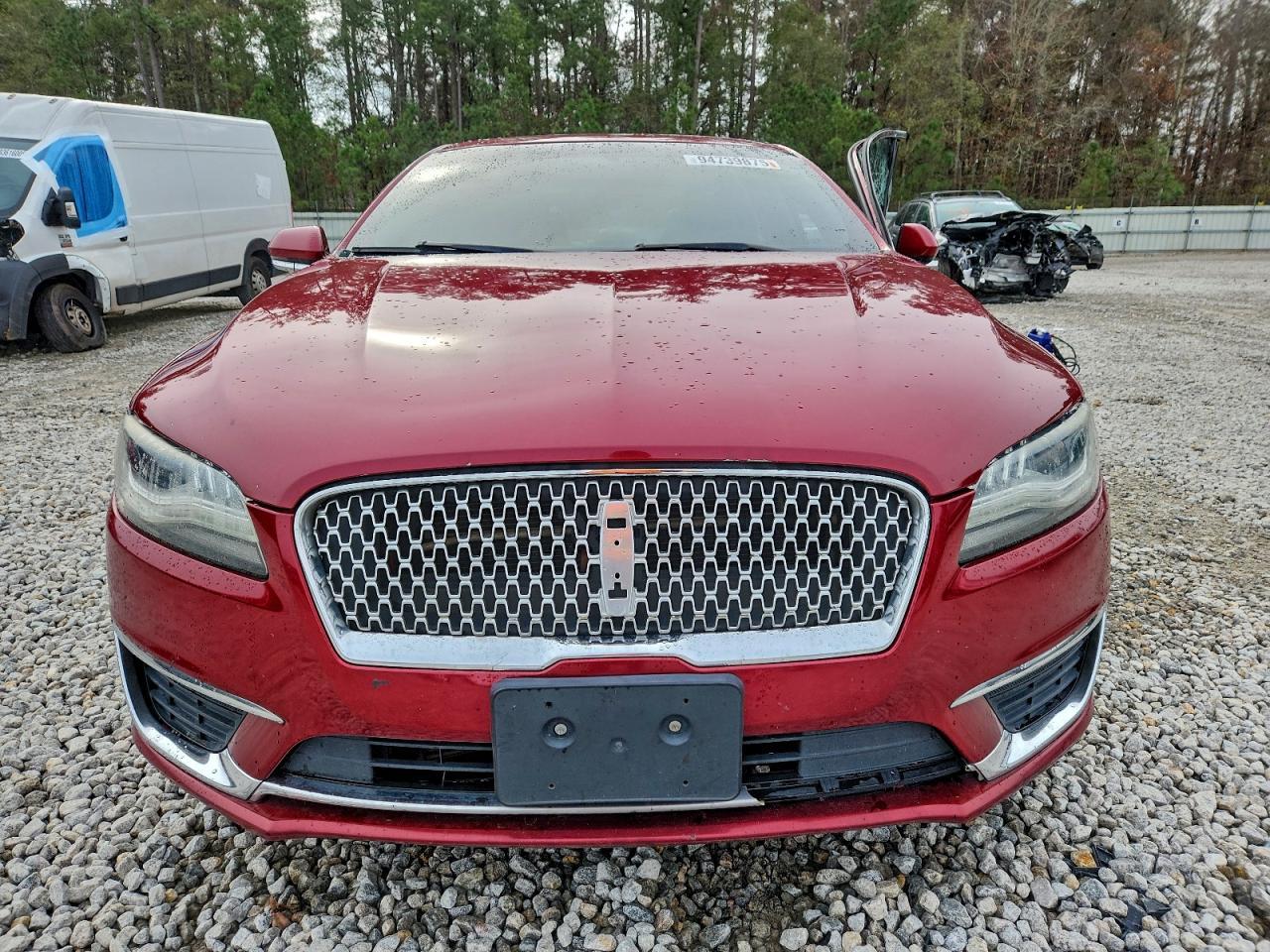 2017 LINCOLN MKZ