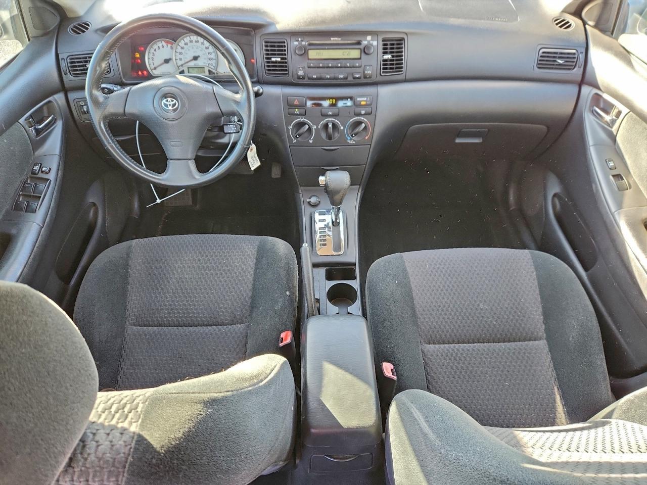 2007 TOYOTA COROLLA