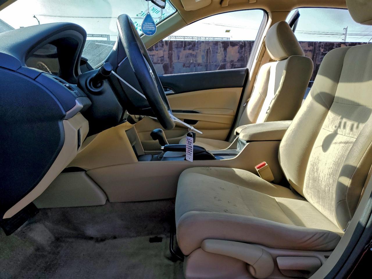 2012 HONDA ACCORD