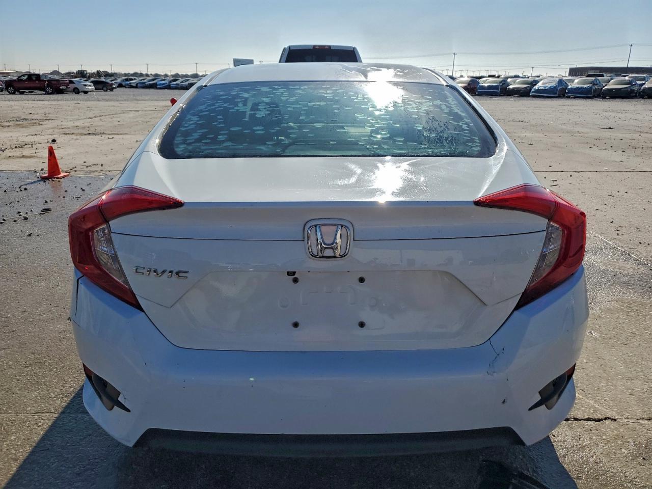 2016 HONDA CIVIC