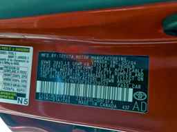 2005 TOYOTA COROLLA