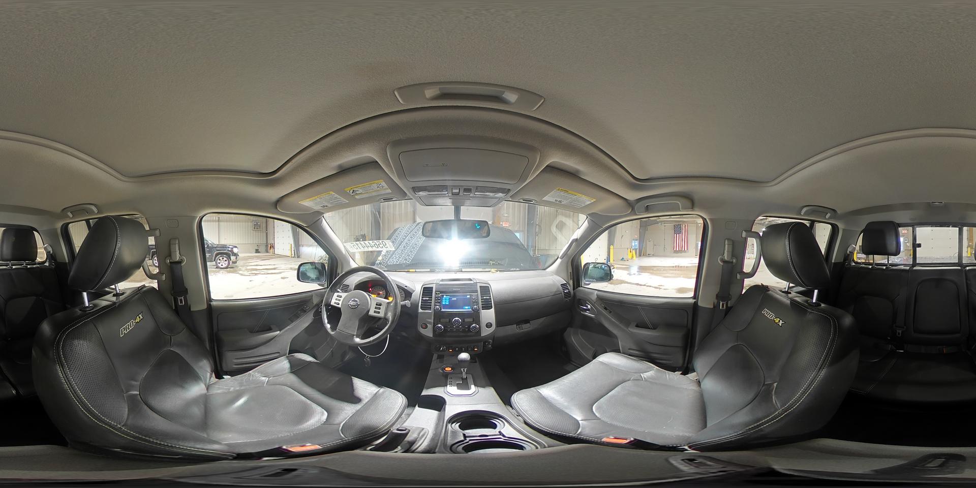 2021 NISSAN Frontier