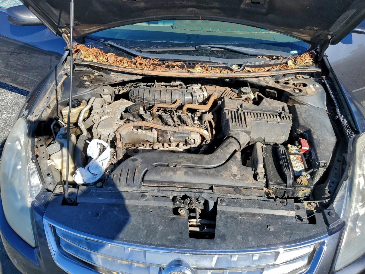 2012 NISSAN ALTIMA