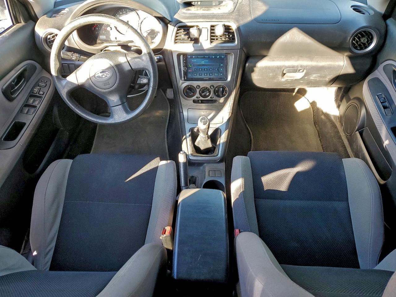 2007 SUBARU IMPREZA