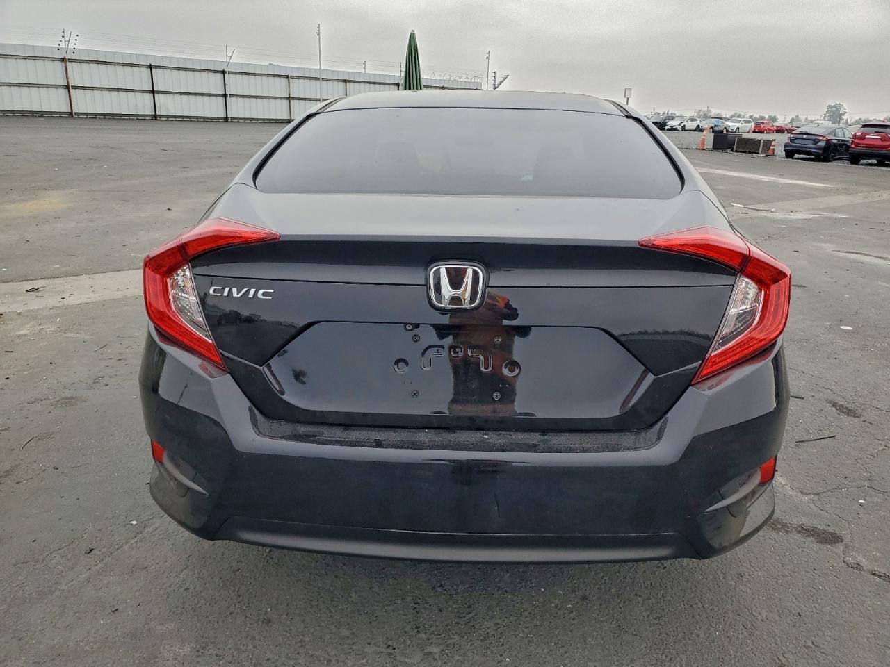 2016 HONDA CIVIC