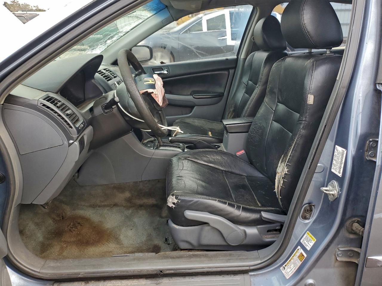 2007 HONDA ACCORD