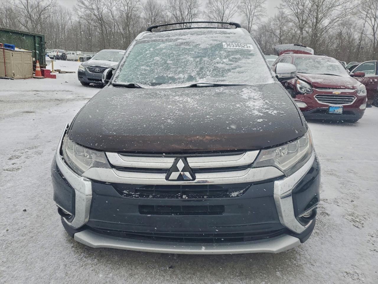 2017 MITSUBISHI outlander