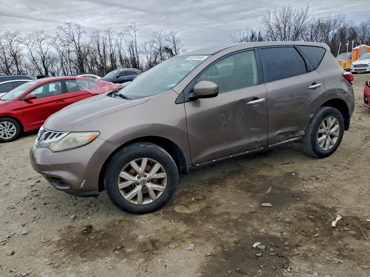 2014 NISSAN MURANO