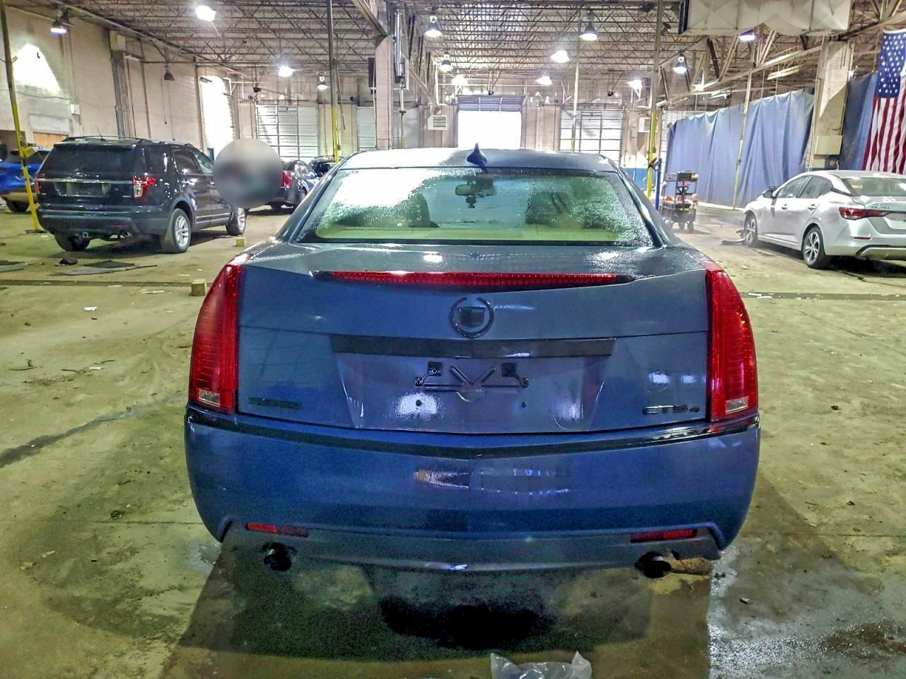 2009 CADILLAC CTS