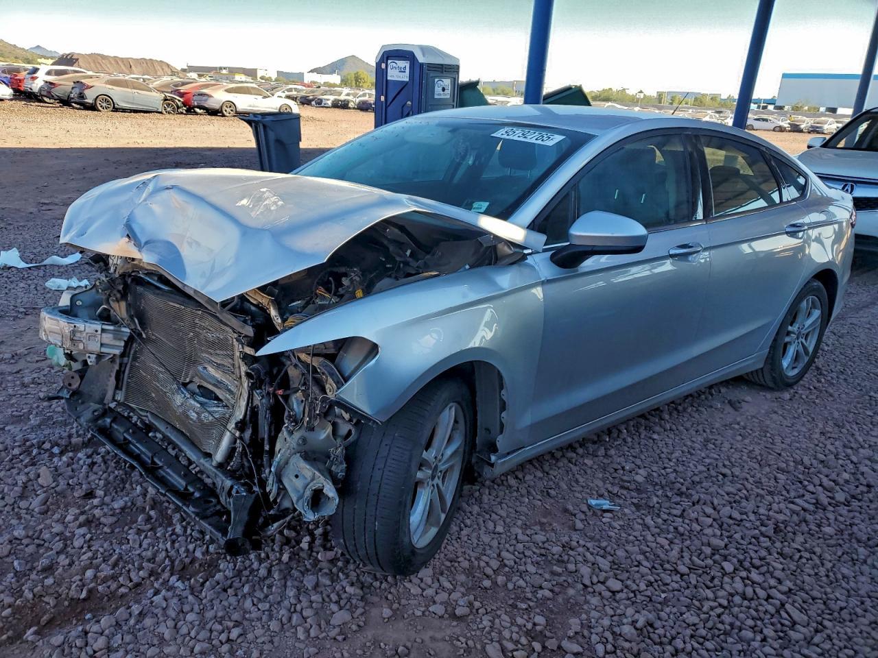 2018 FORD FUSION