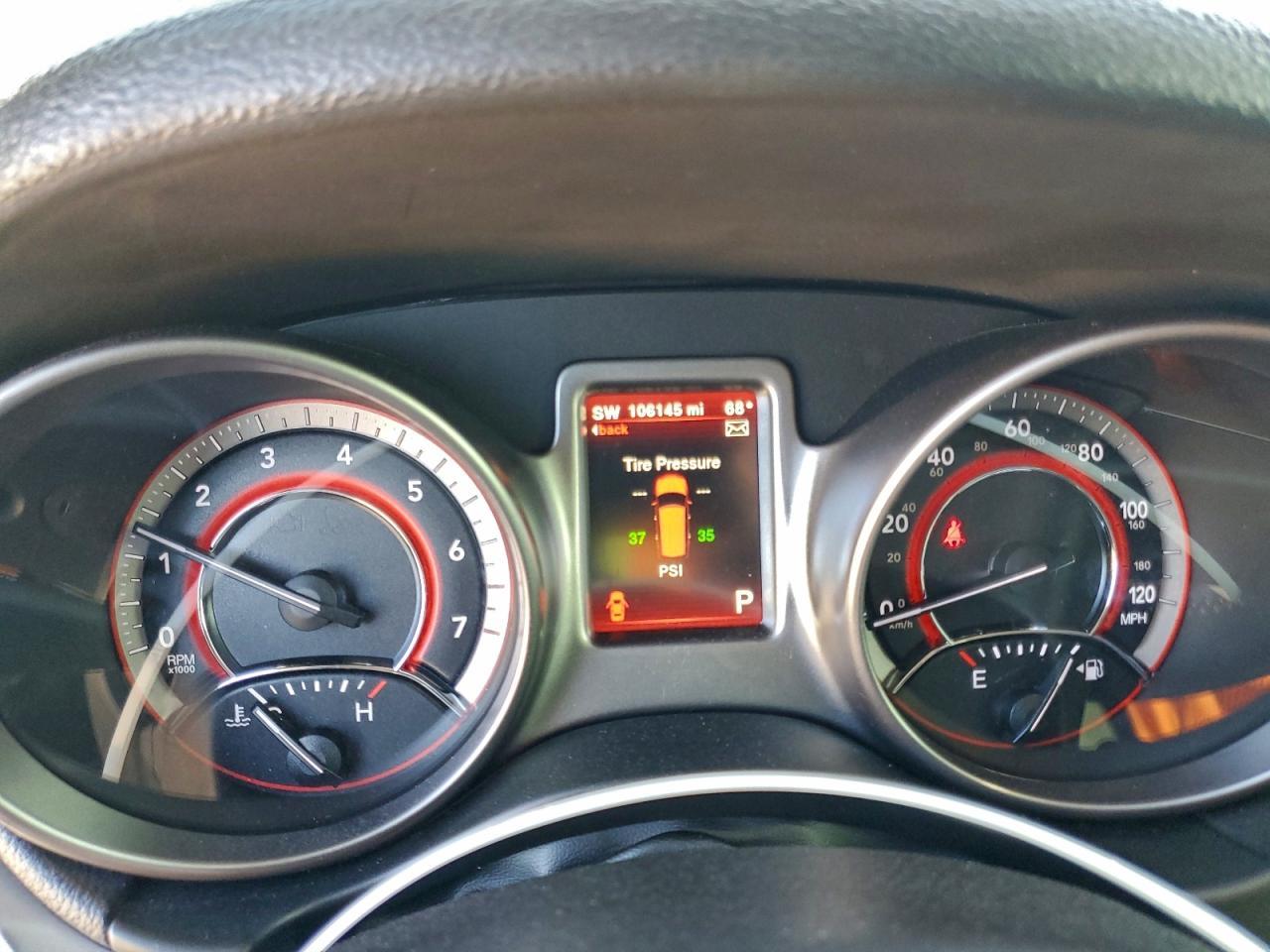2017 DODGE JOURNEY