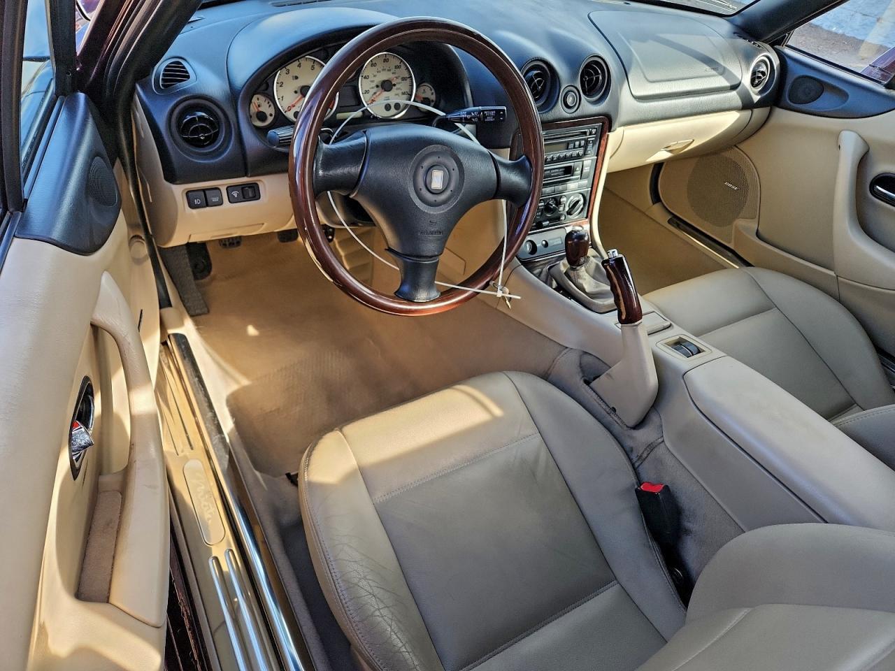 2000 MAZDA MX-5 Miata