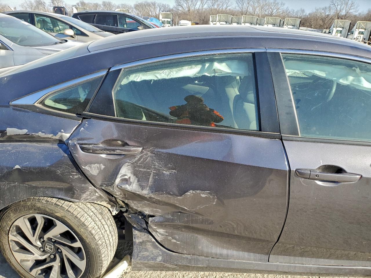 2016 HONDA CIVIC
