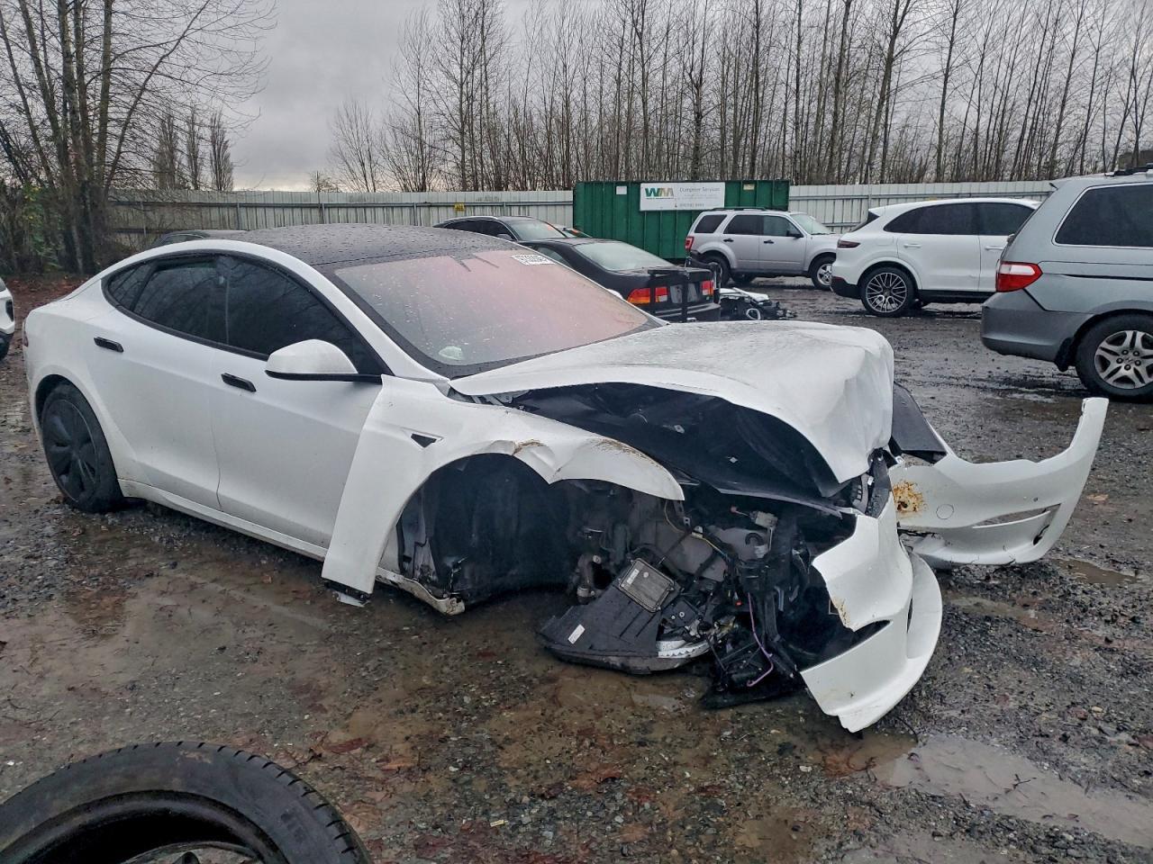 2021 TESLA MODEL S