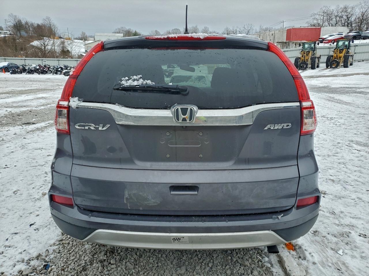 2016 HONDA CR-V