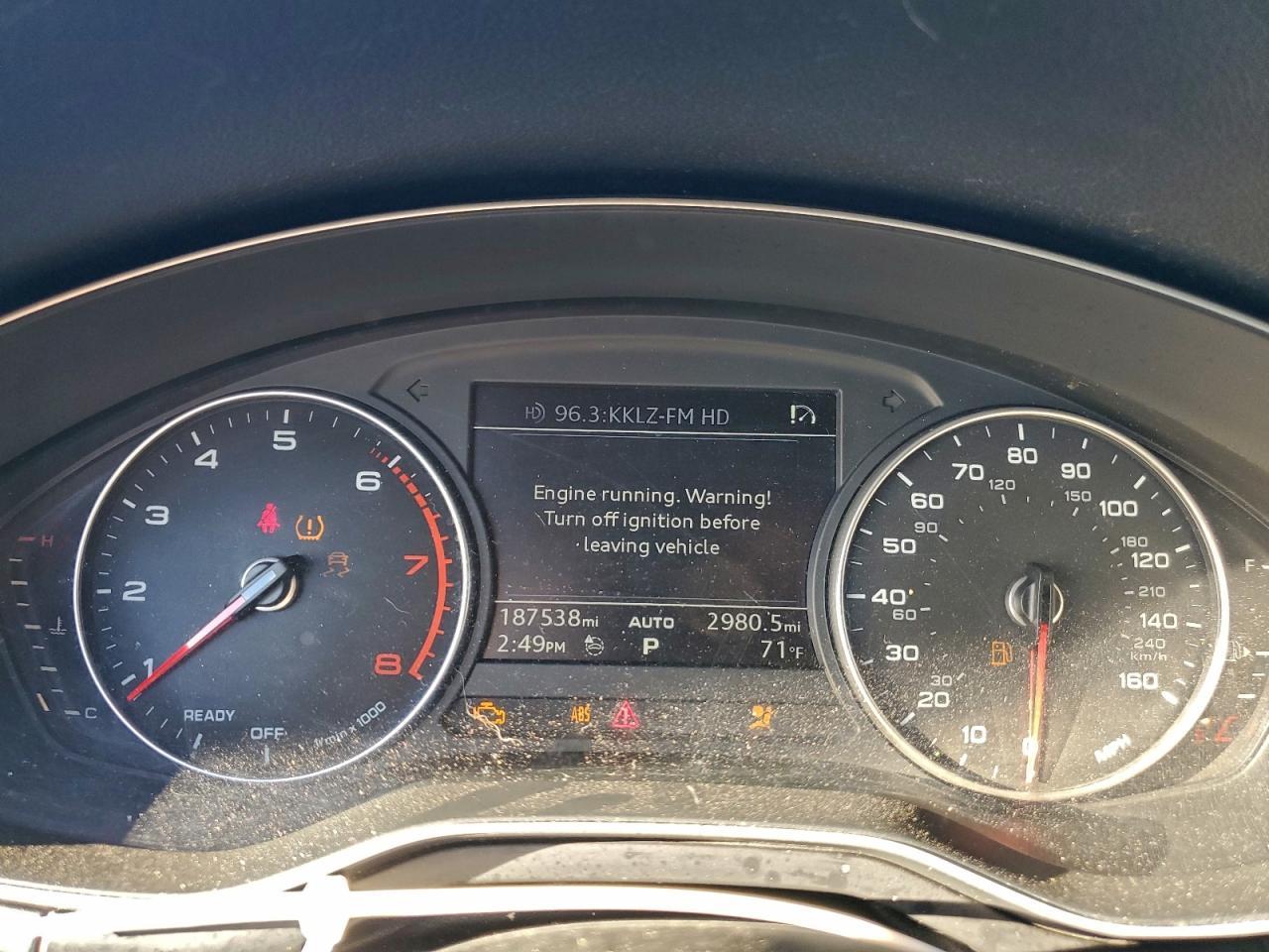2017 AUDI A4