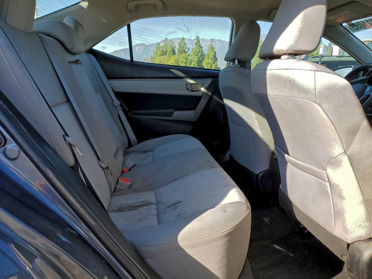 2016 TOYOTA COROLLA