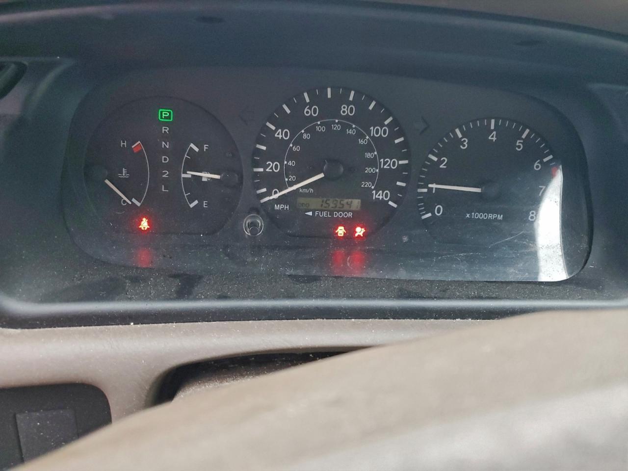 2000 TOYOTA CAMRY