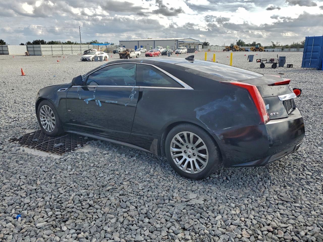 2012 CADILLAC CTS