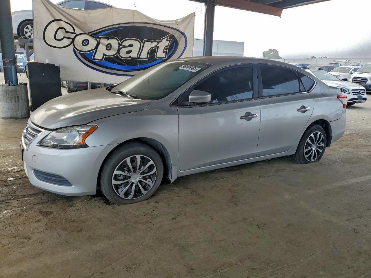 2015 NISSAN SENTRA