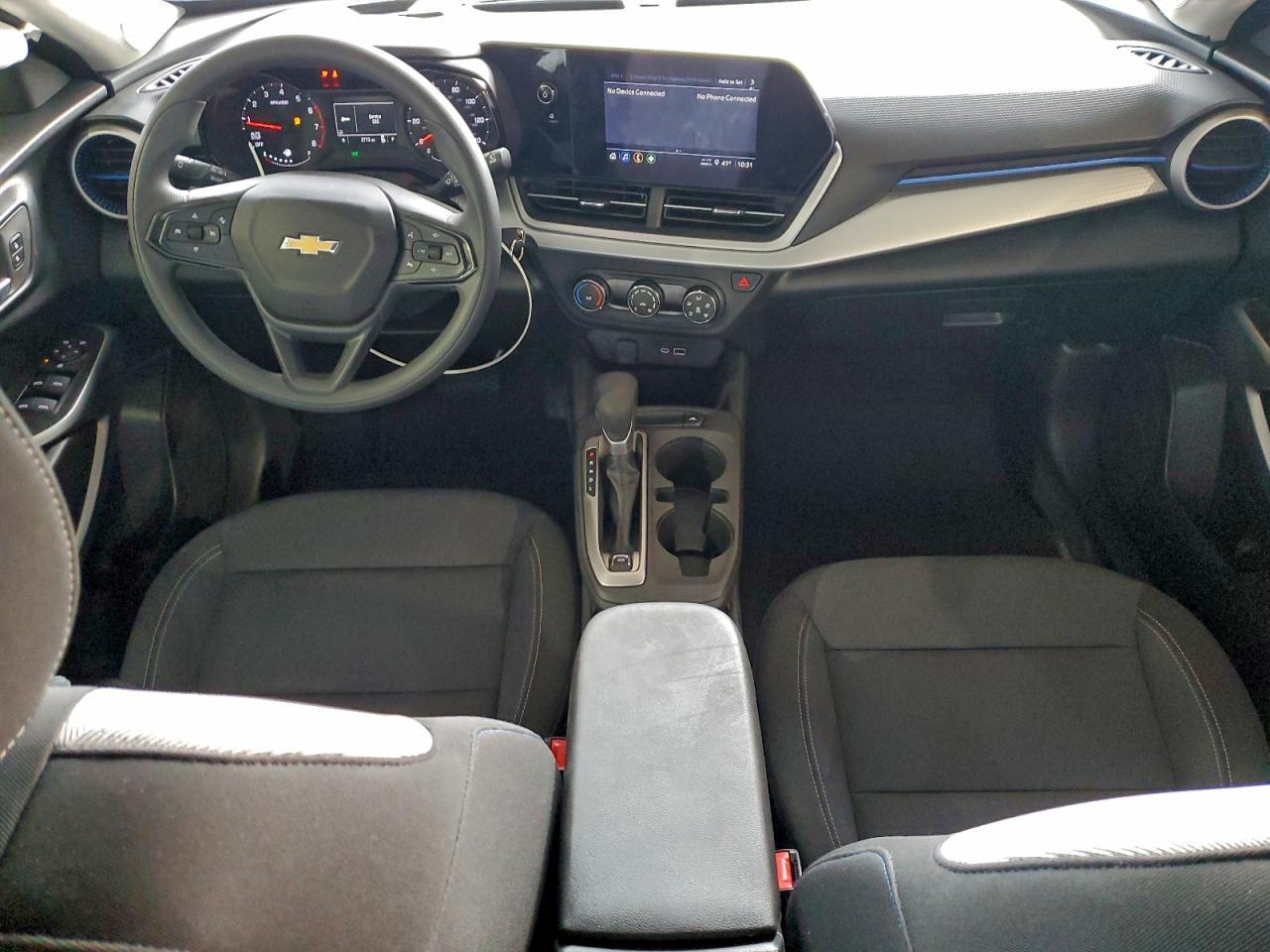 2025 CHEVROLET TRAX