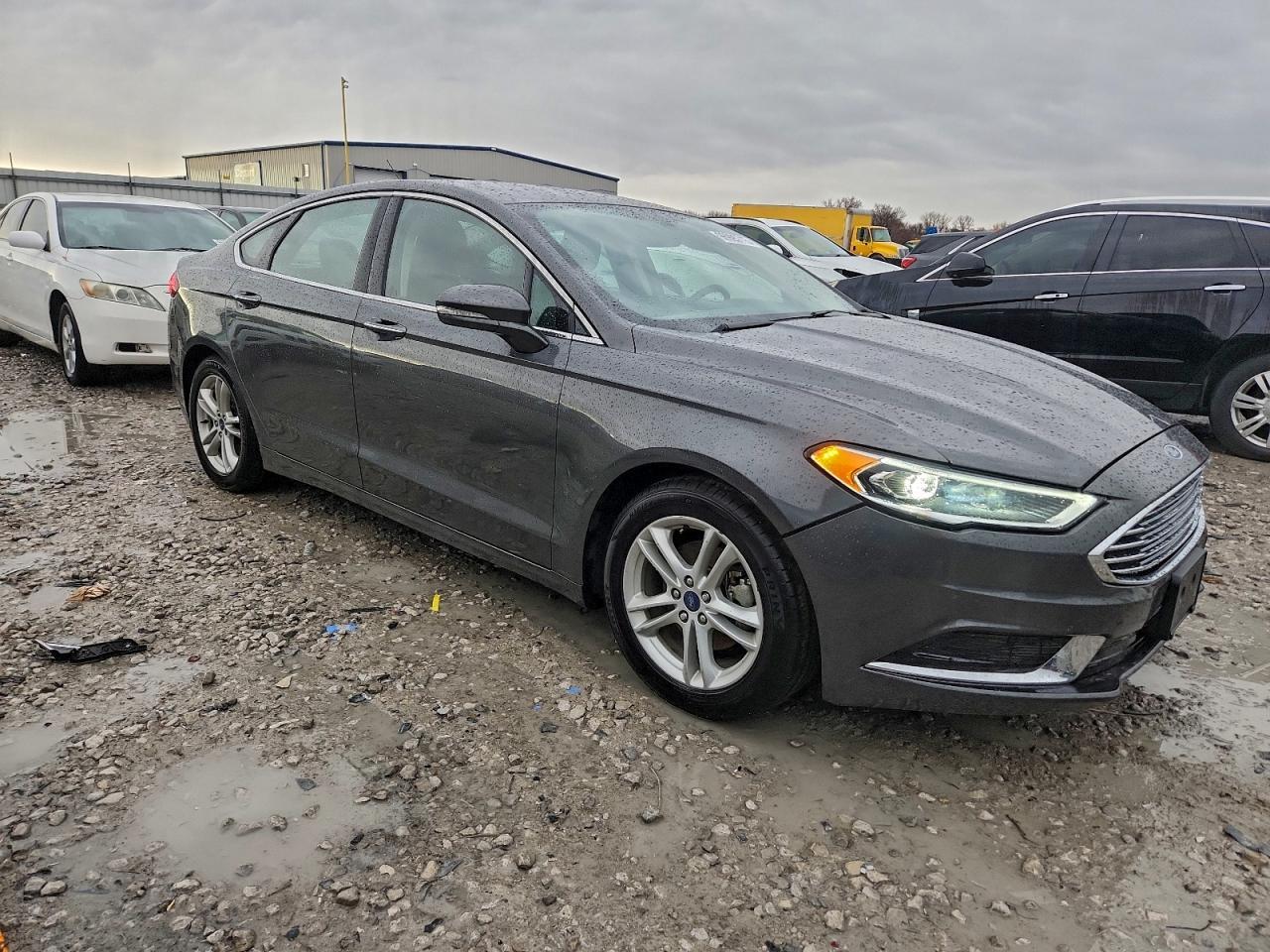 2018 FORD FUSION