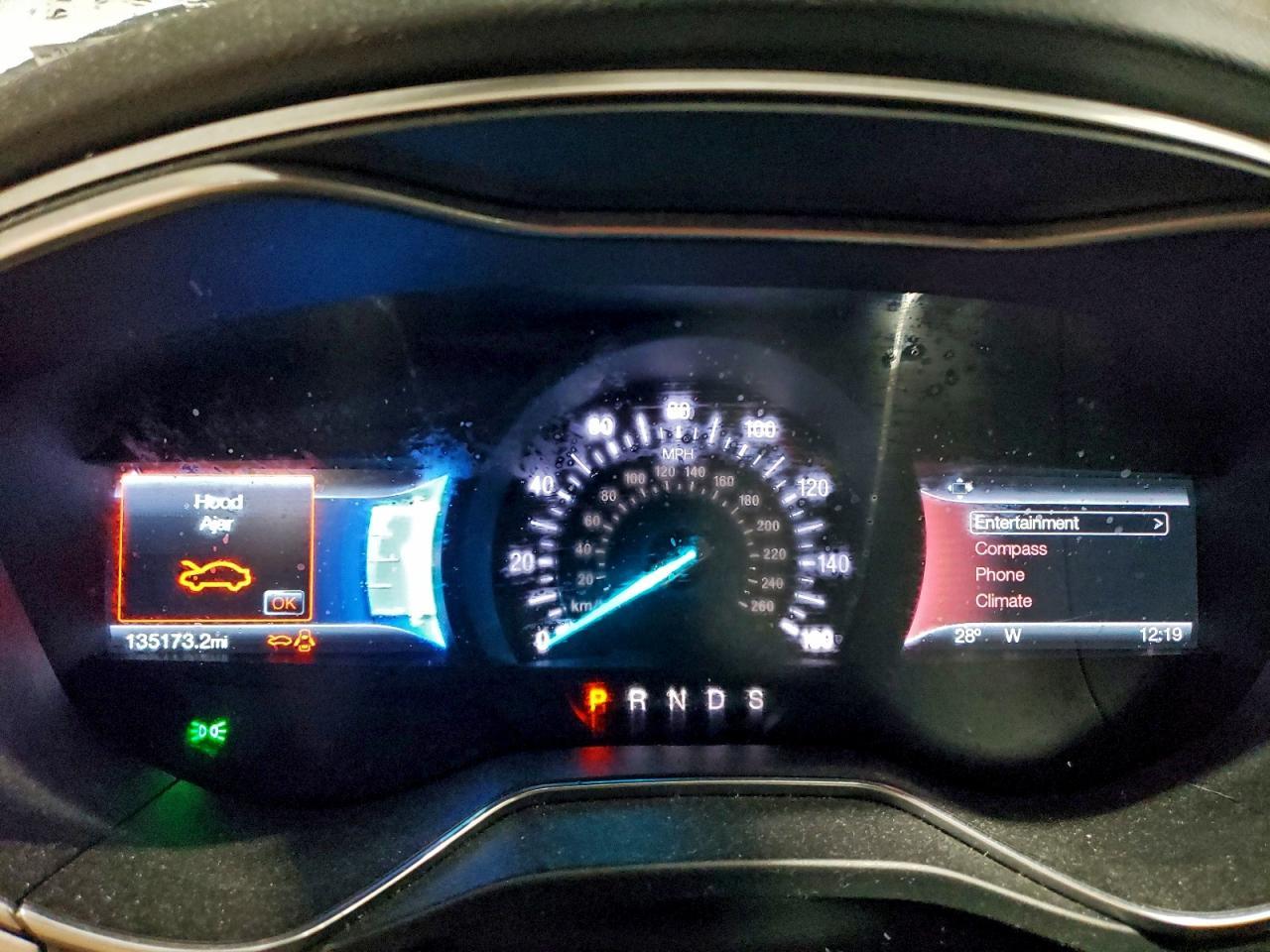 2016 FORD FUSION