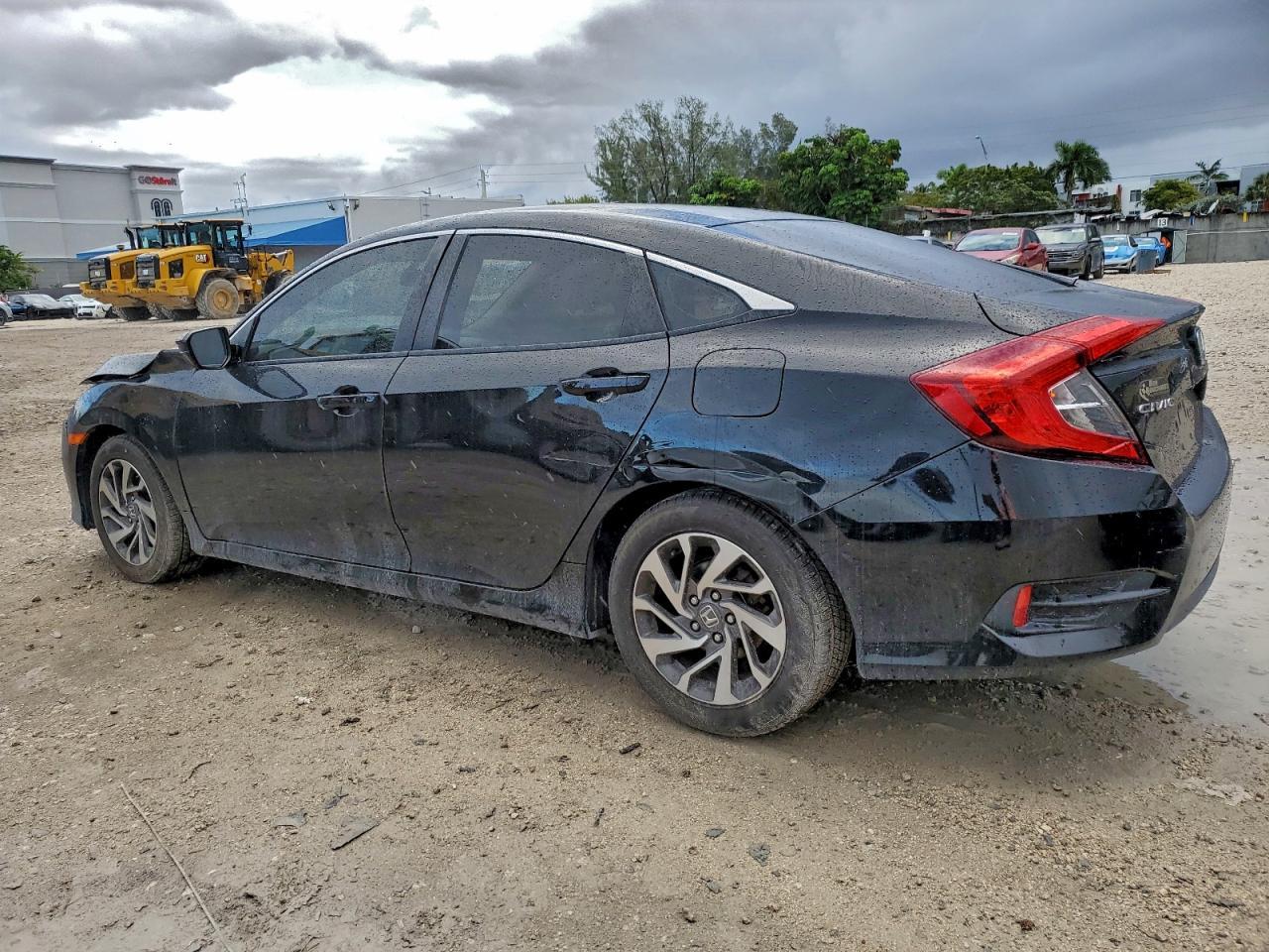 2016 HONDA CIVIC