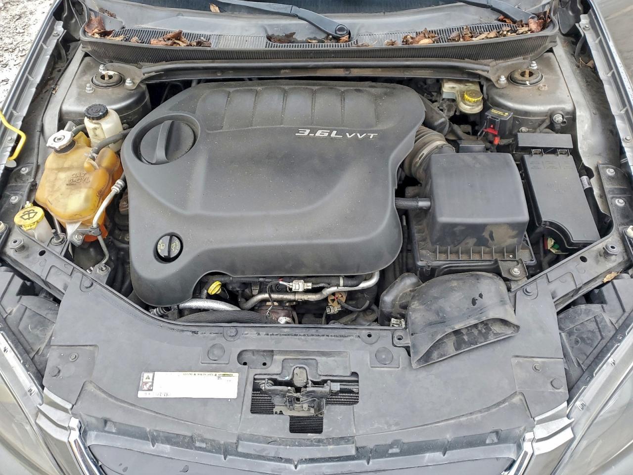 2012 CHRYSLER 200