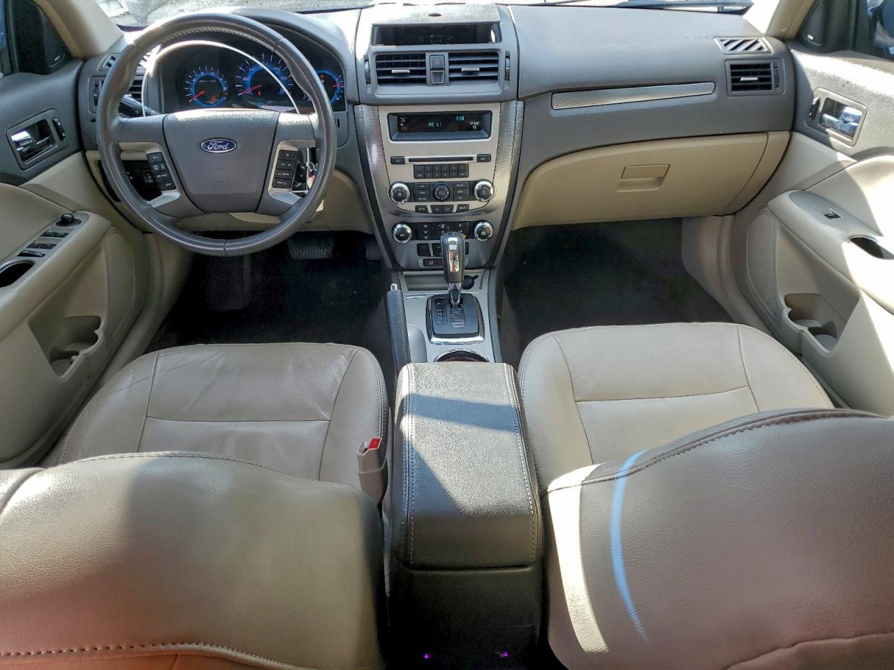 2012 FORD FUSION