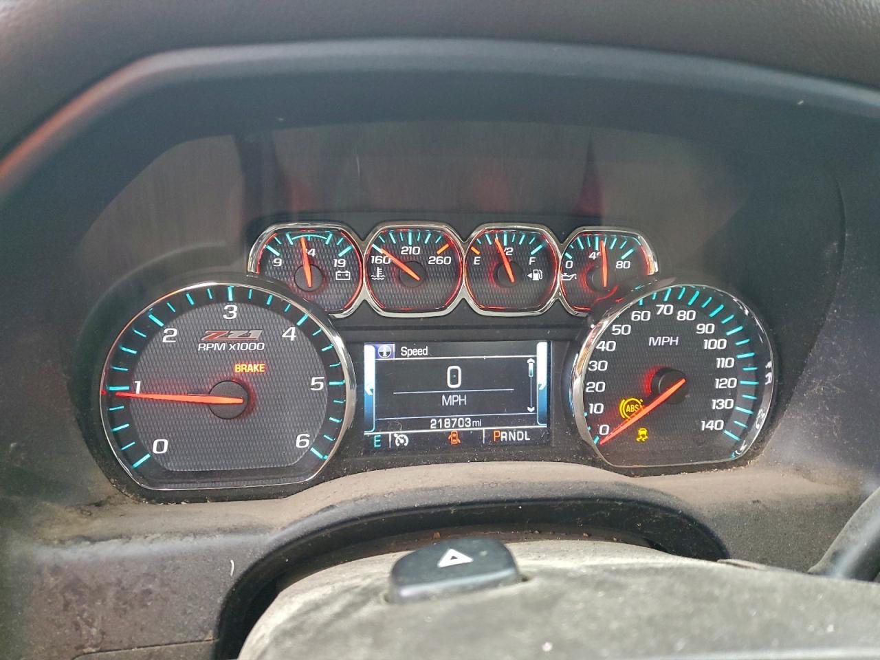 2018 CHEVROLET Silverado