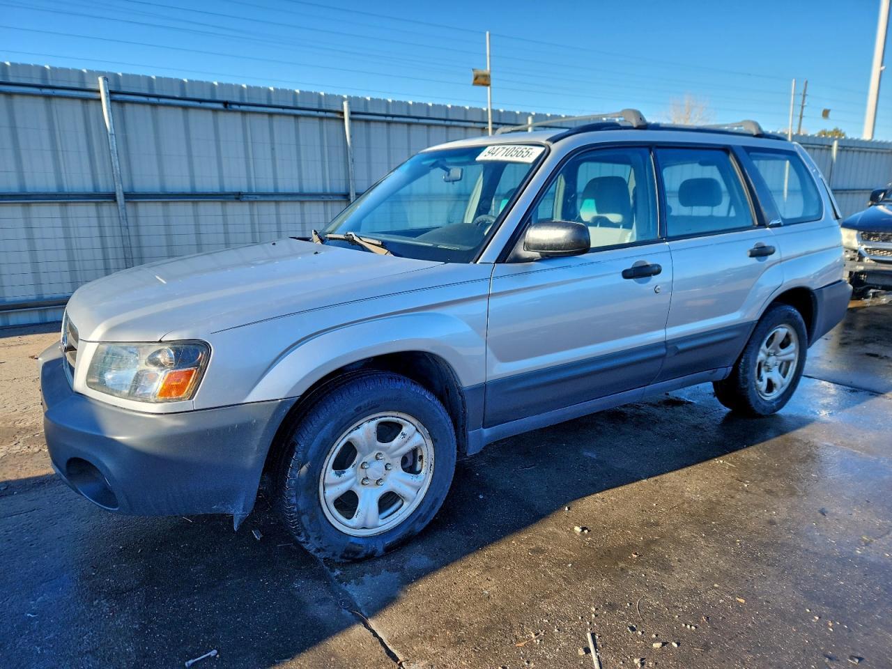 2004 SUBARU FORESTER
