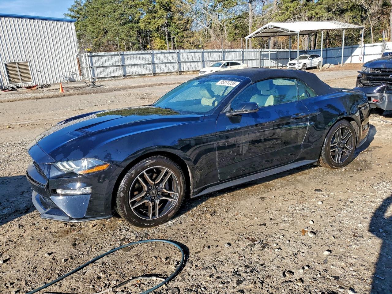 2019 FORD MUSTANG
