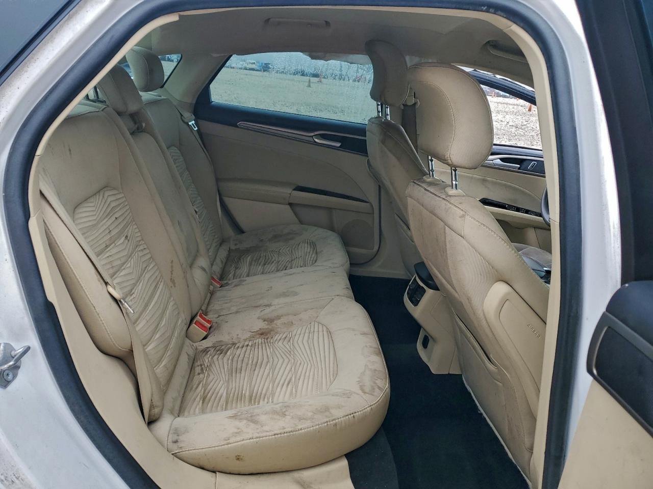 2016 FORD FUSION