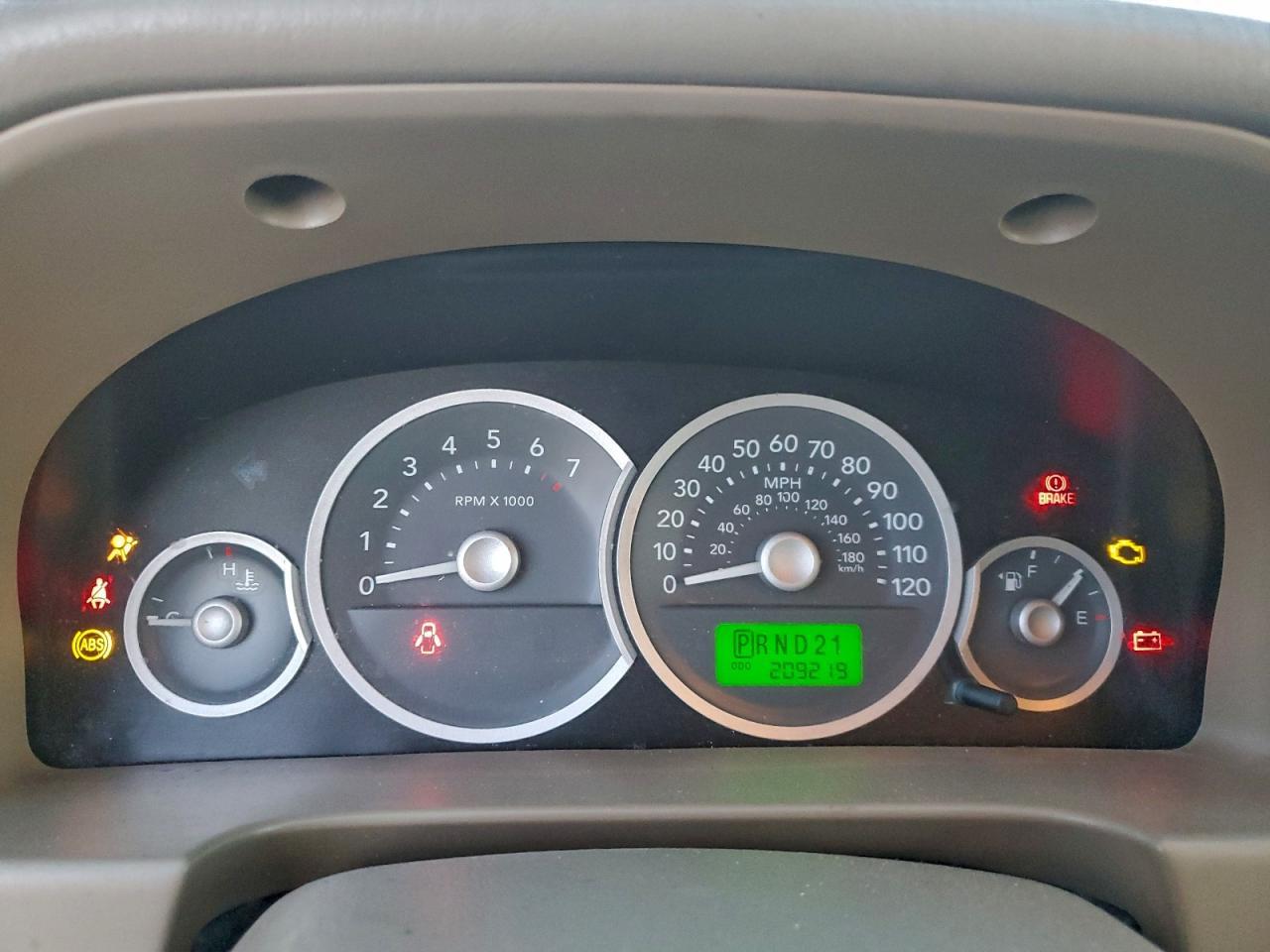 2006 MERCURY Mariner