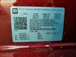 2023 CHEVROLET BLAZER