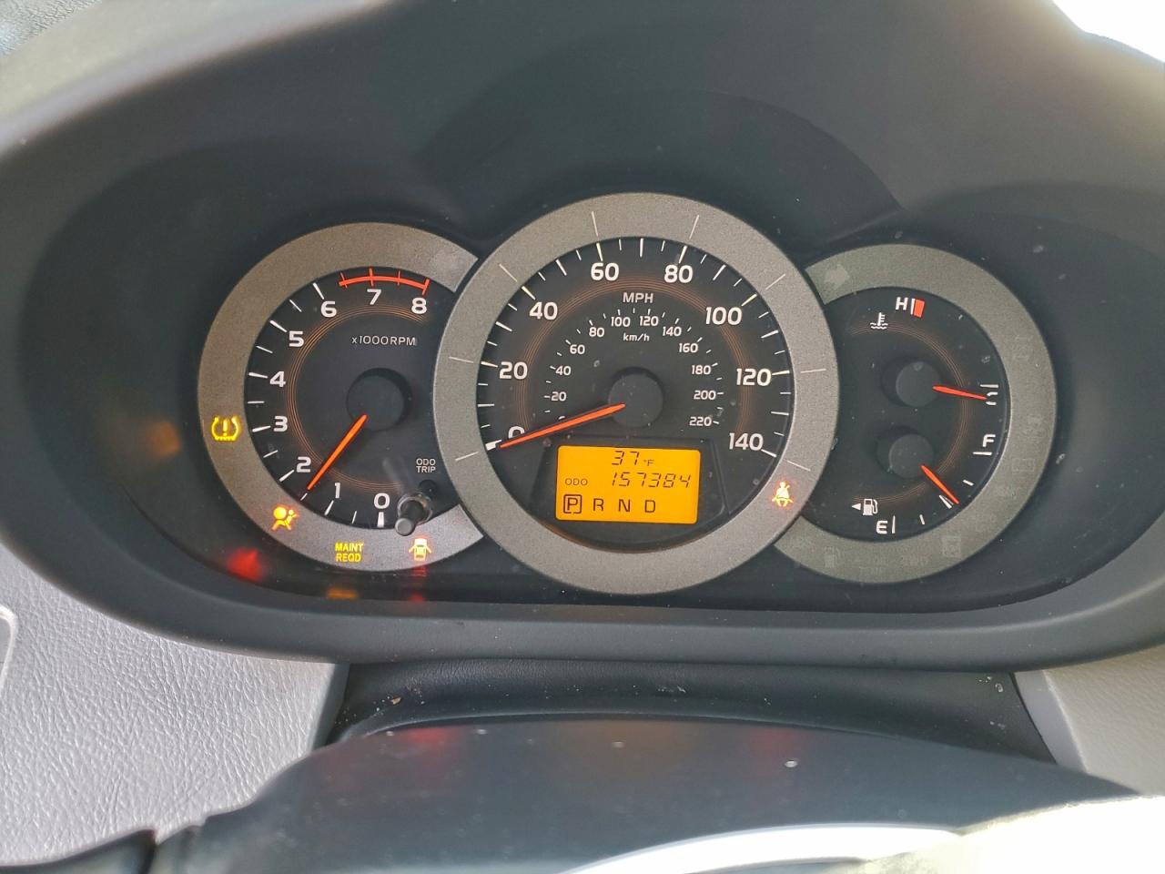 2009 TOYOTA RAV4