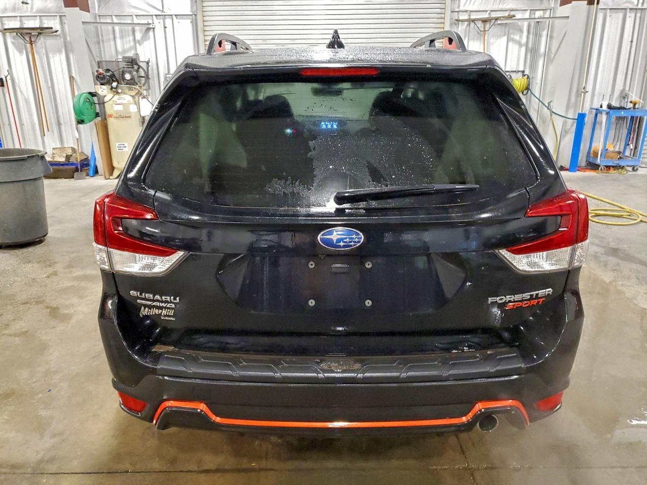 2024 SUBARU FORESTER