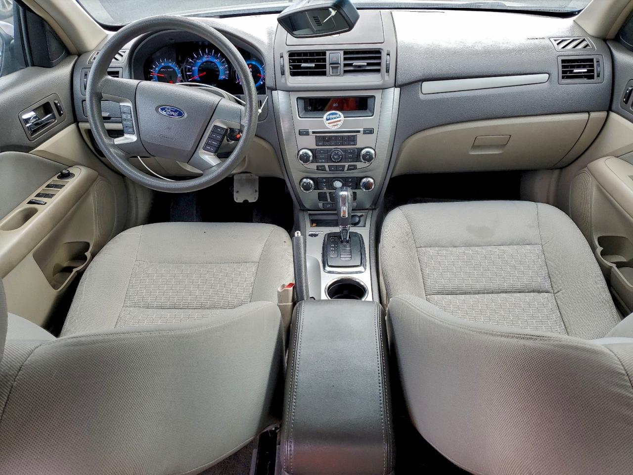 2012 FORD FUSION