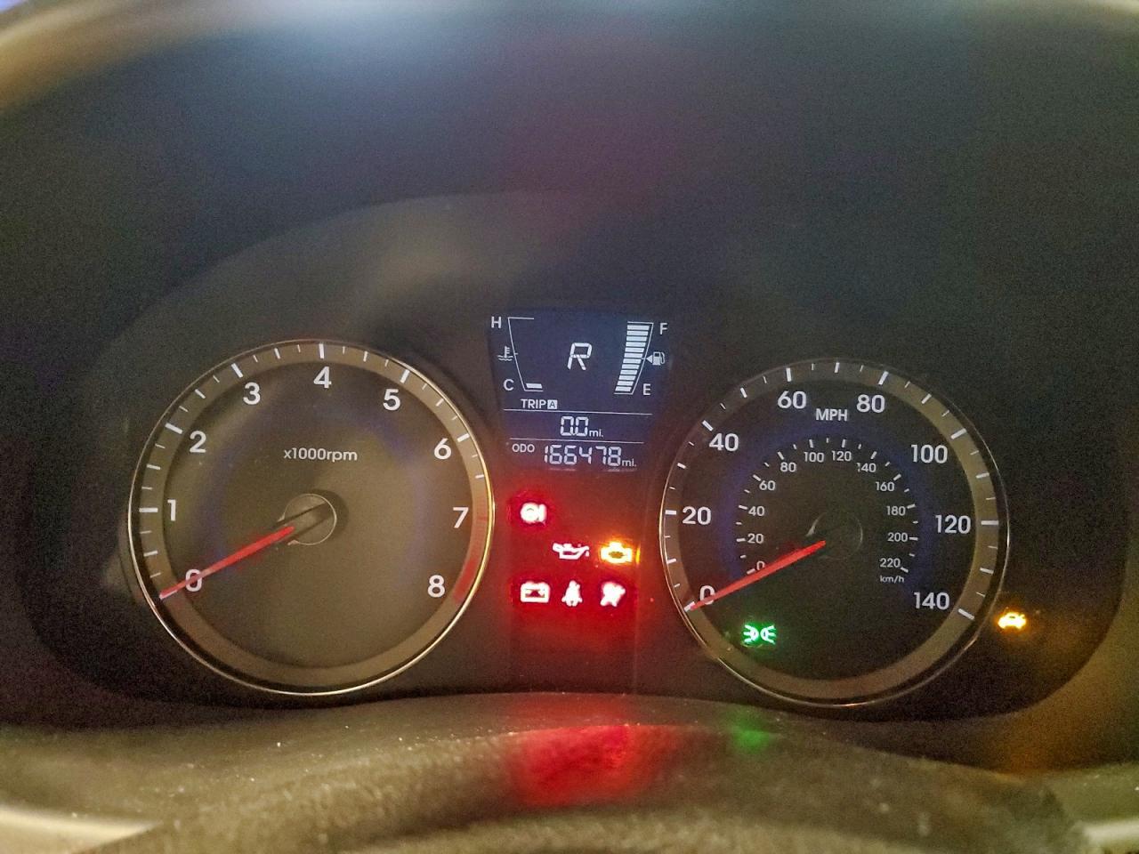 2014 HYUNDAI ACCENT