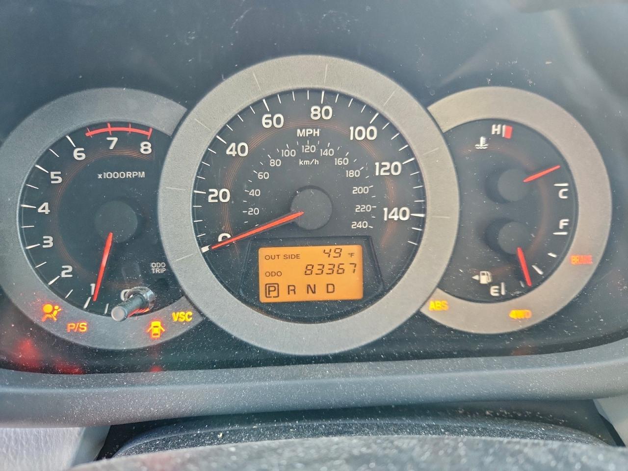 2007 TOYOTA RAV4