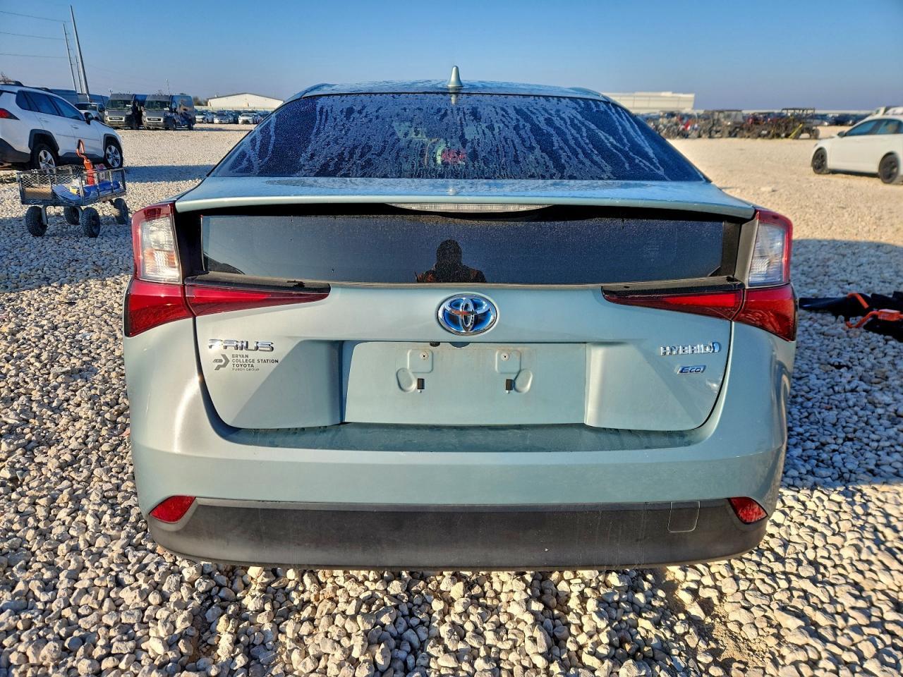 2020 TOYOTA PRIUS