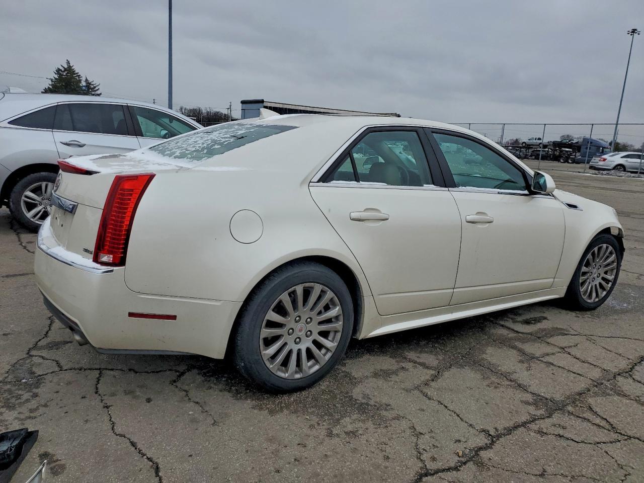 2011 CADILLAC CTS
