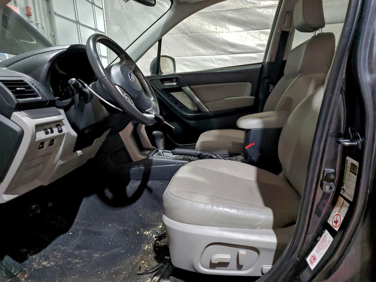 2015 SUBARU FORESTER