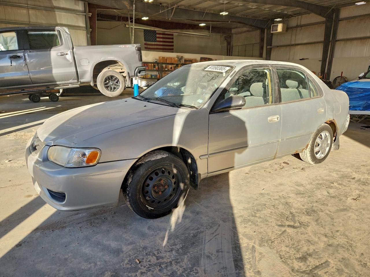 2002 TOYOTA COROLLA