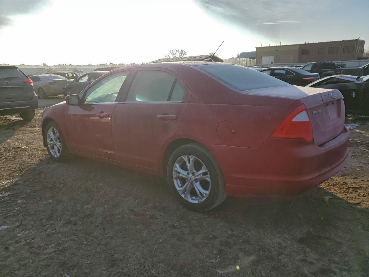 2012 FORD FUSION
